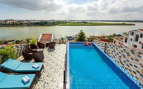 Rockmouse Centre River Villa Hoi An